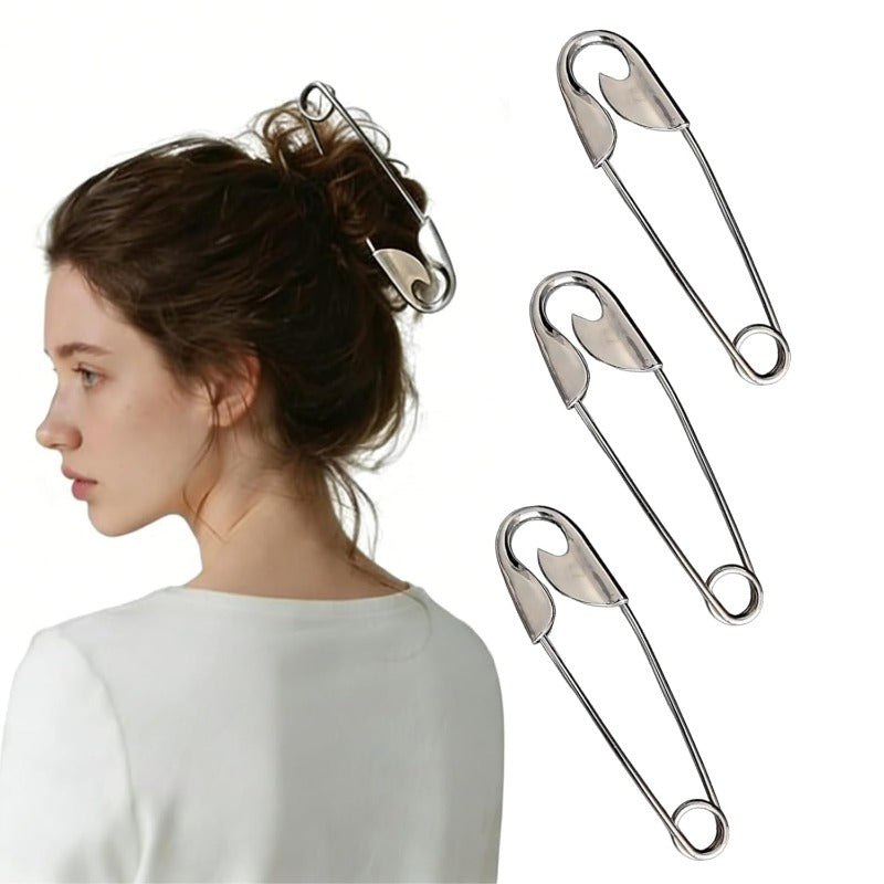 Oversized Safety Pin Clips – Newshopllox
