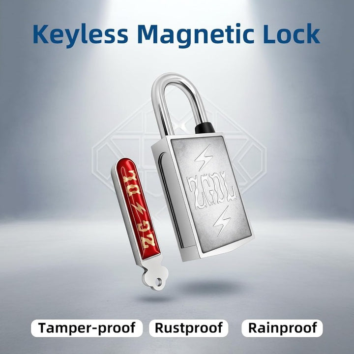 No Keyhole Magnetic Padlock – Newshopllox