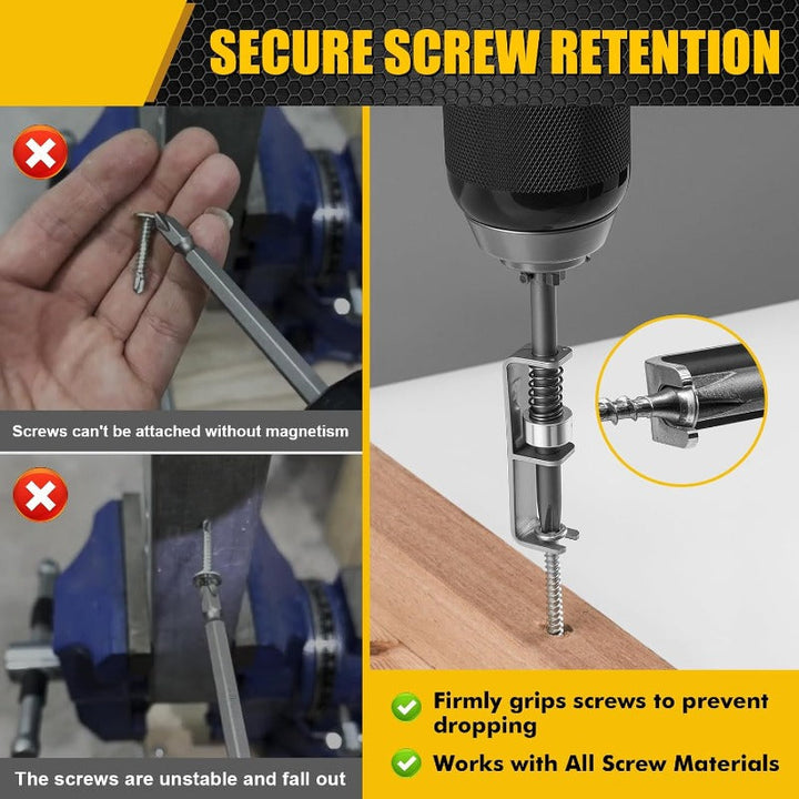 Secure Spring Screw Holder – Newshopllox